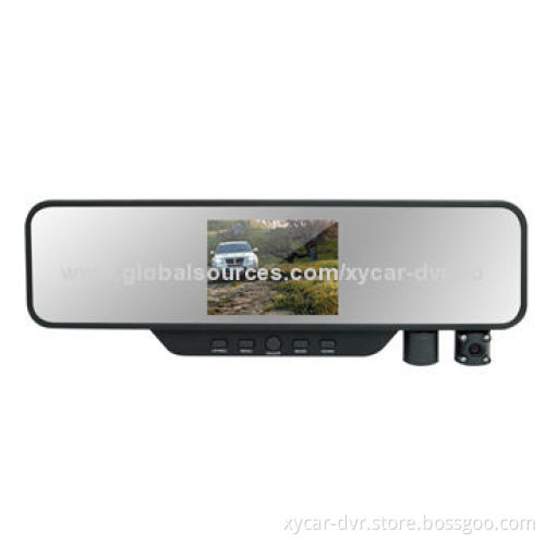 Car security camera, support Night vision/motion detection